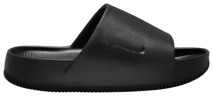 Nike Calm Slides - Black/Black (D4116001) - Image 2