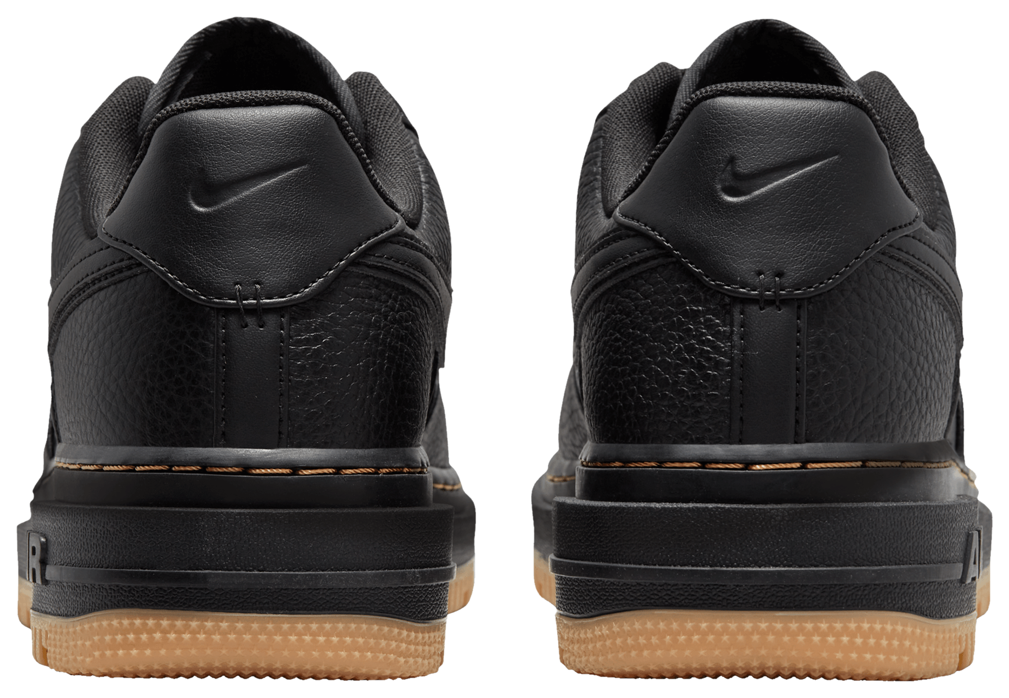 Nike Air Force 1 Luxe - Black/Bucktan - Image 3