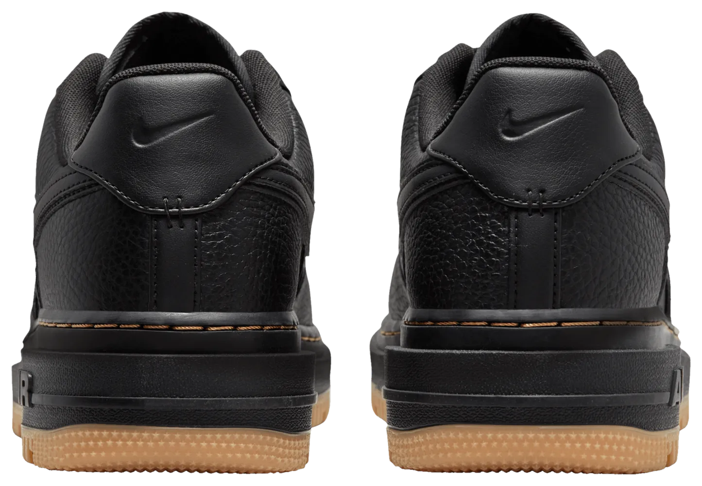 Nike Air Force 1 Luxe - Black/Bucktan - Image 3