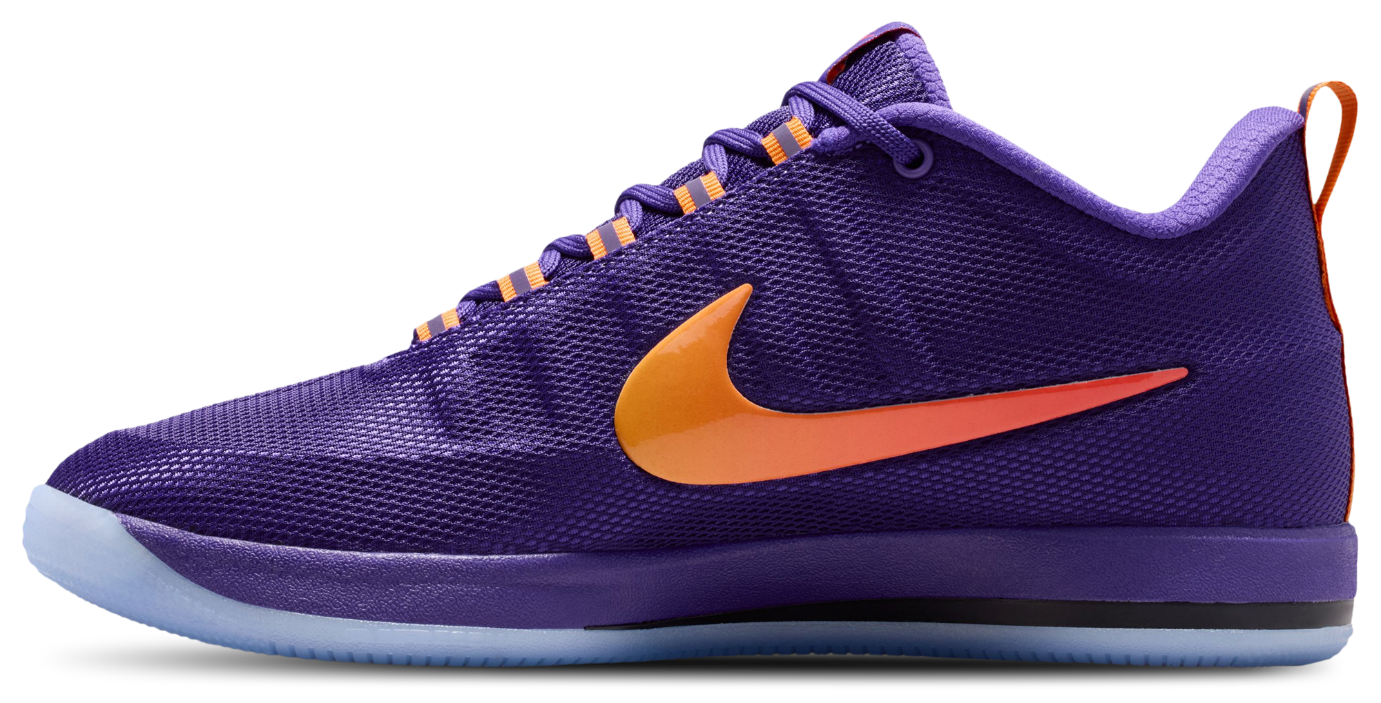 Nike Book Craftsman - Court Purple/Orange - Image 2