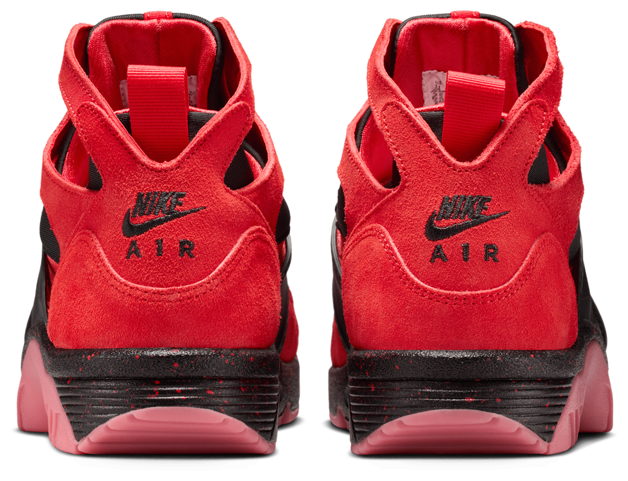 Nike Air Trainer Huarache - Challenge Red/Black/Challenge Red - Image 3