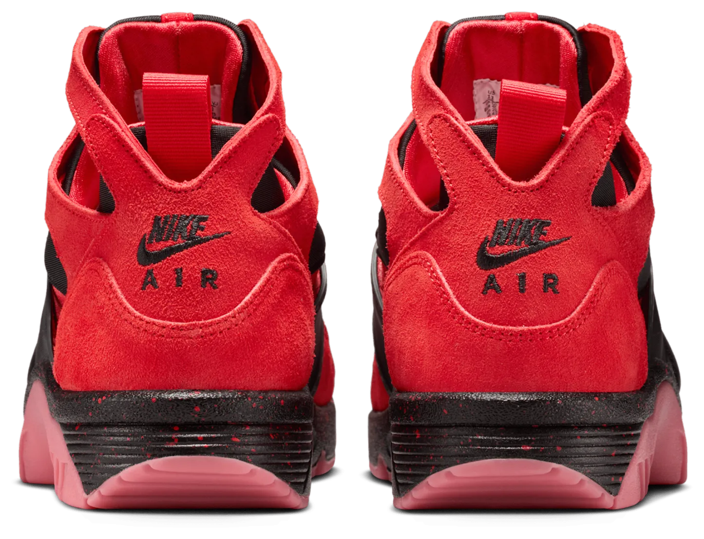 Nike Air Trainer Huarache - Challenge Red/Black/Challenge Red - Image 3