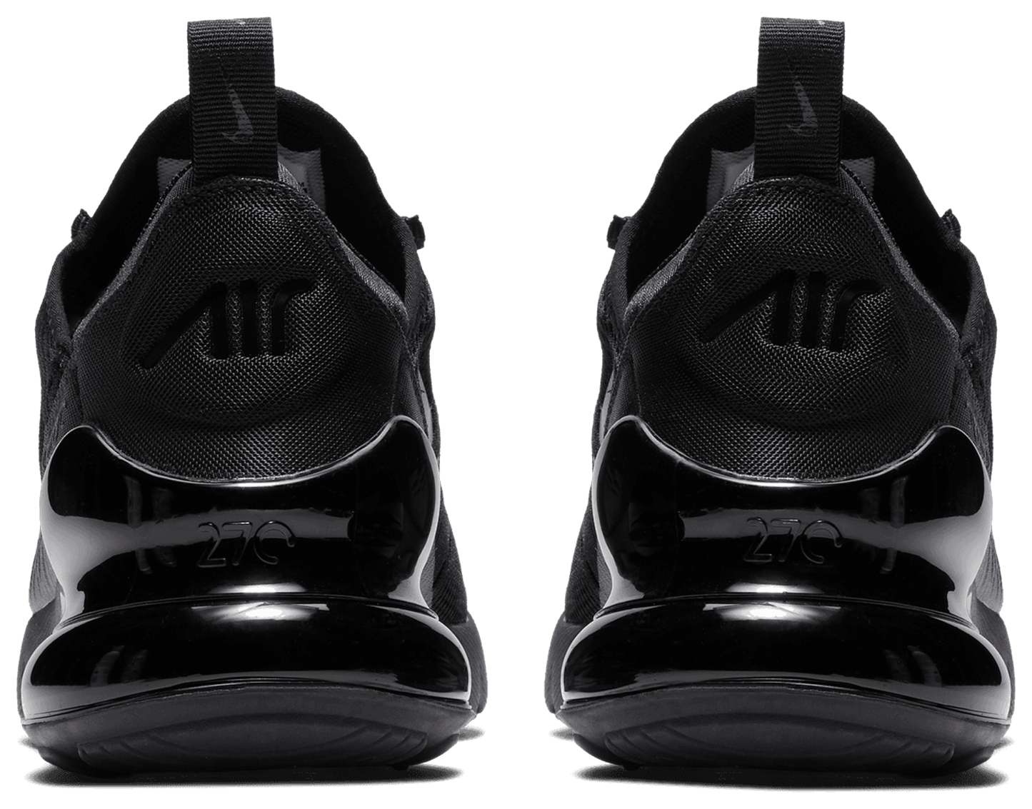 Nike Air Max 270 童款 - Black/Black/Black - Image 4