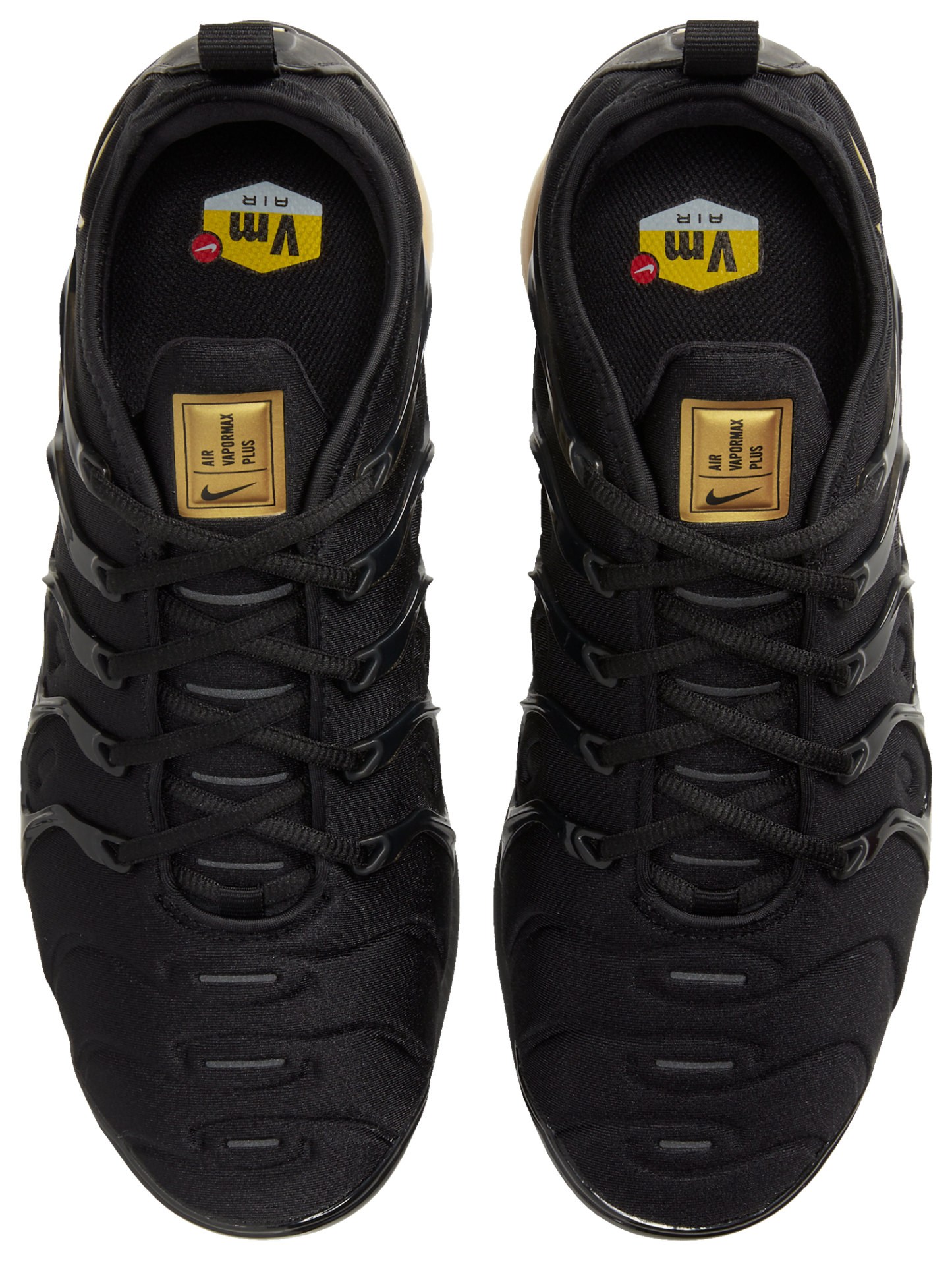 Nike Air Vapormax Plus - Black/Metallic Gold - Image 5