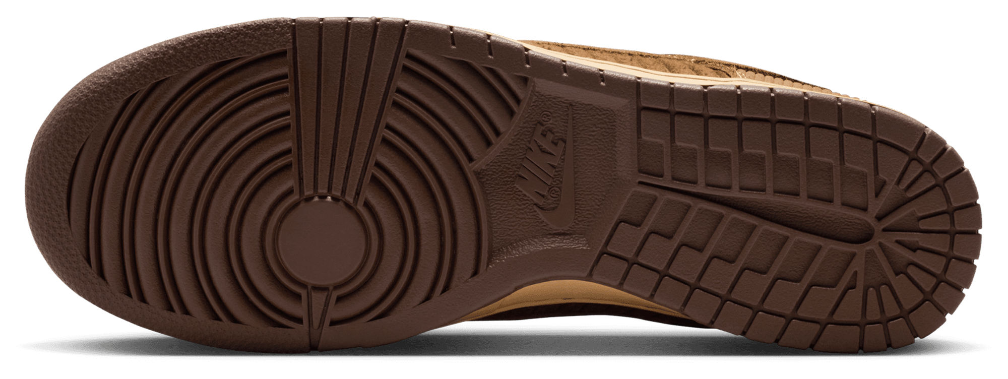 Nike Dunk Low Retro Premium - Light British Tan/Light Chocolate - Image 5
