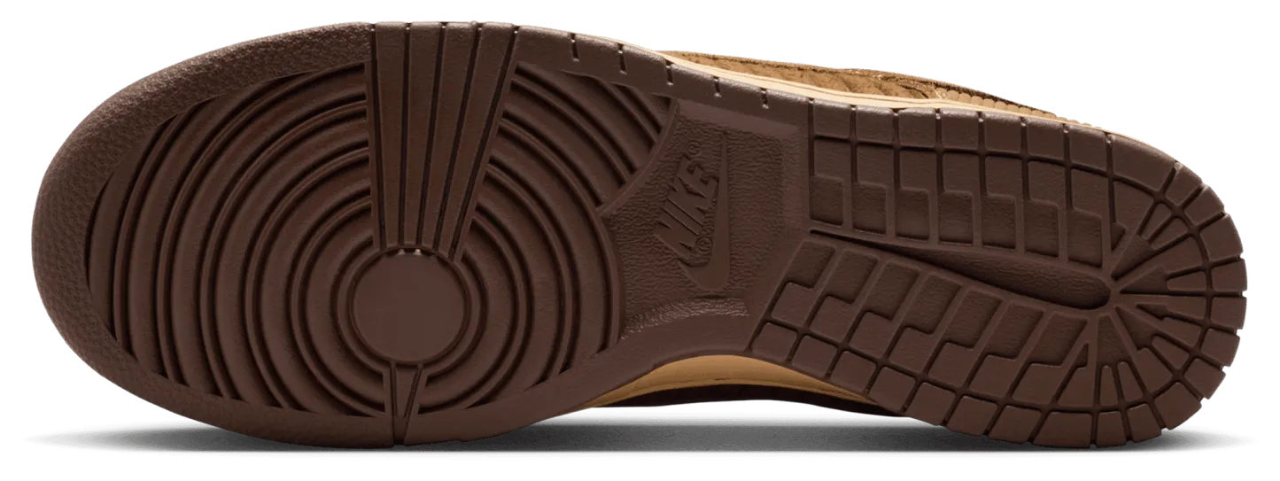 Nike Dunk Low Retro Premium - Light British Tan/Light Chocolate - Image 5