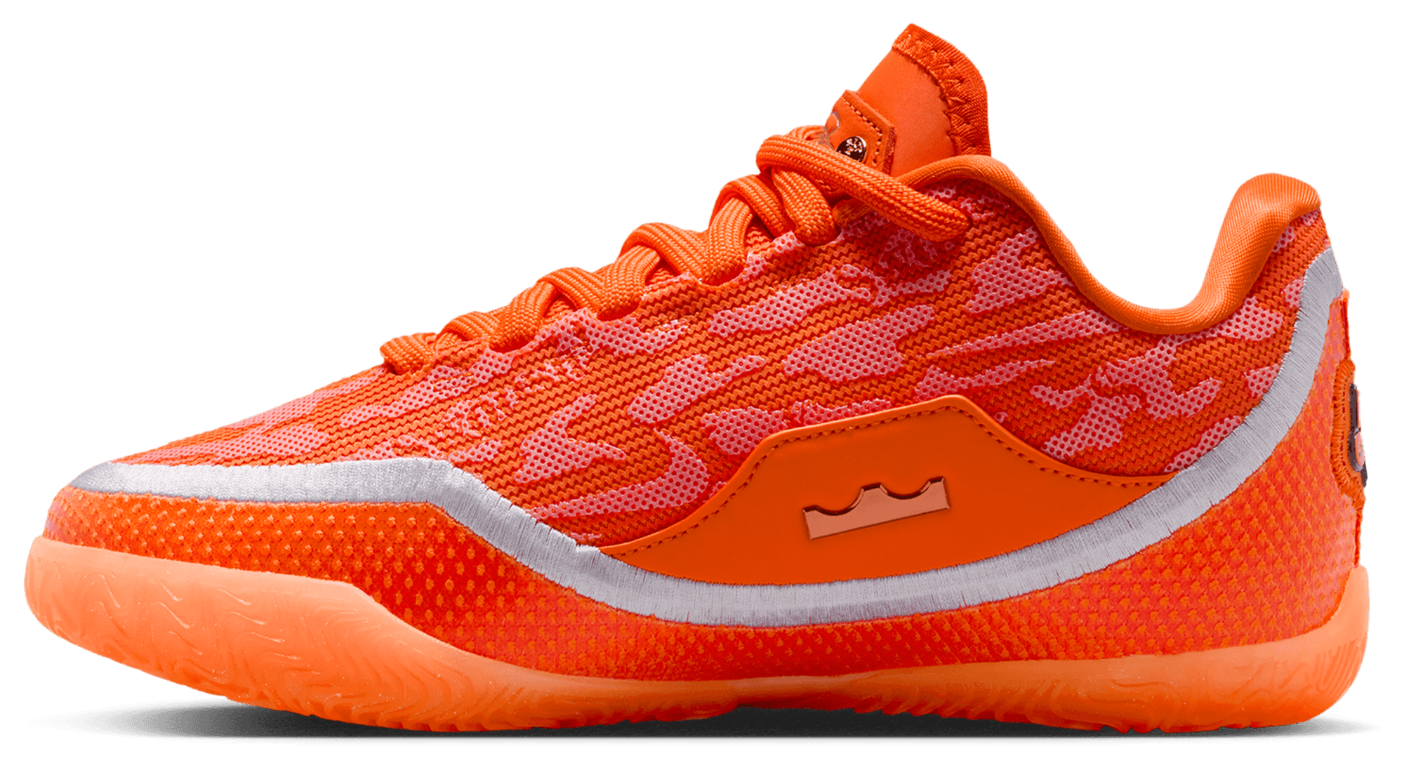 Nike LeBron XXIII 童款 - Orange/Wolf Grey - Image 2