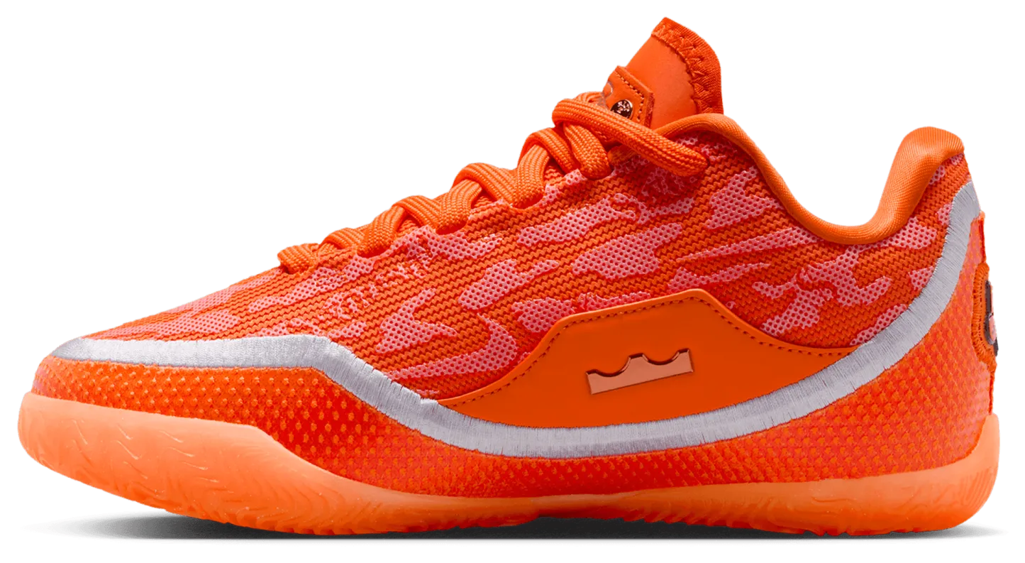 Nike LeBron XXIII 童款 - Orange/Wolf Grey - Image 2