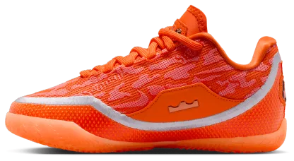Nike LeBron XXIII 童款 - Orange/Wolf Grey - Image 2