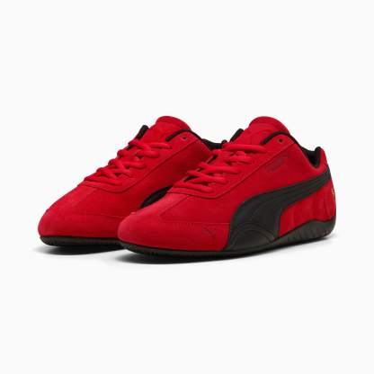 Scuderia Ferrari Speedcat Sneakers - Rosso Corsa-PUMA Black - 4