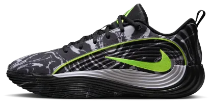 Nike Giannis Immortality 5 - Black/Volt/Light Smoke Grey - Image 2