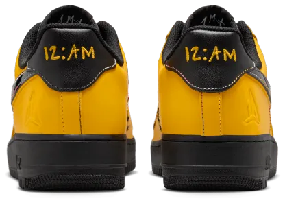 Nike Air Force 1 '07 JA - Sundial/Black/Cobalt Bliss - Image 3