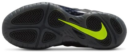 Nike Little Posite Pro 童款 - Voltage Yellow/Black - Image 5