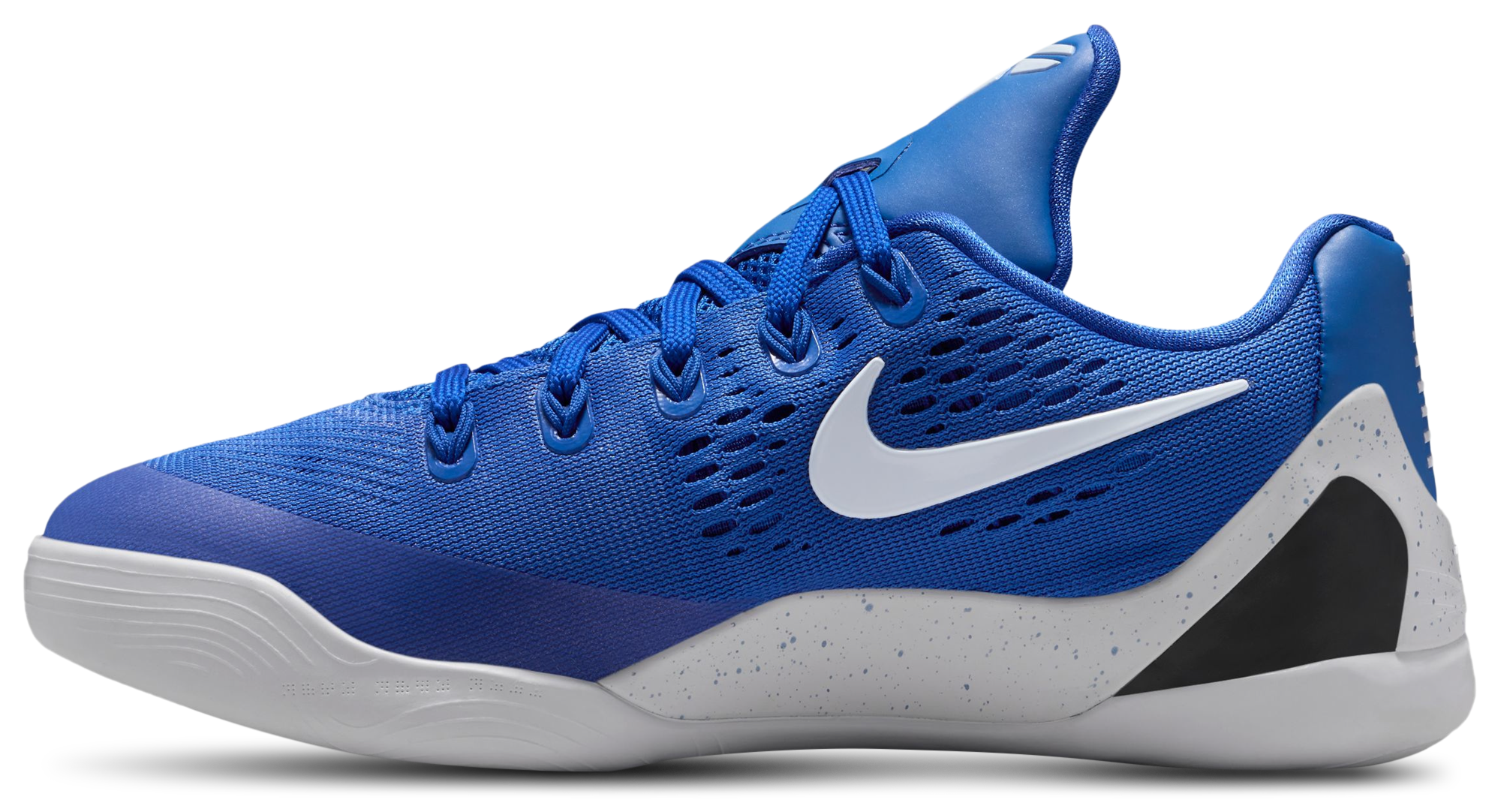 Nike Kobe IX EM 童款 - Game Royal/White - Image 2