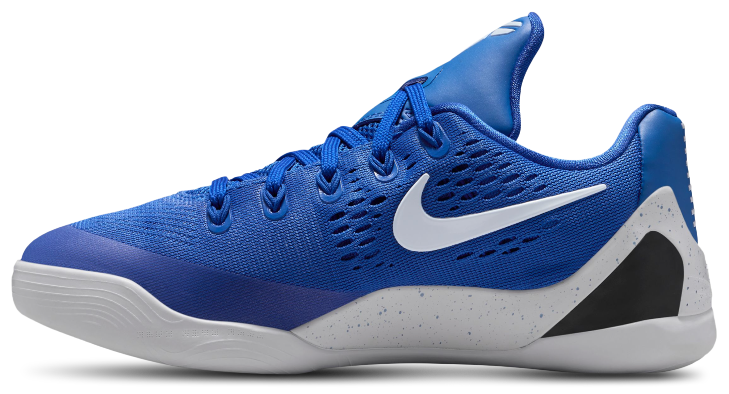 Nike Kobe IX EM 童款 - Game Royal/White - Image 2