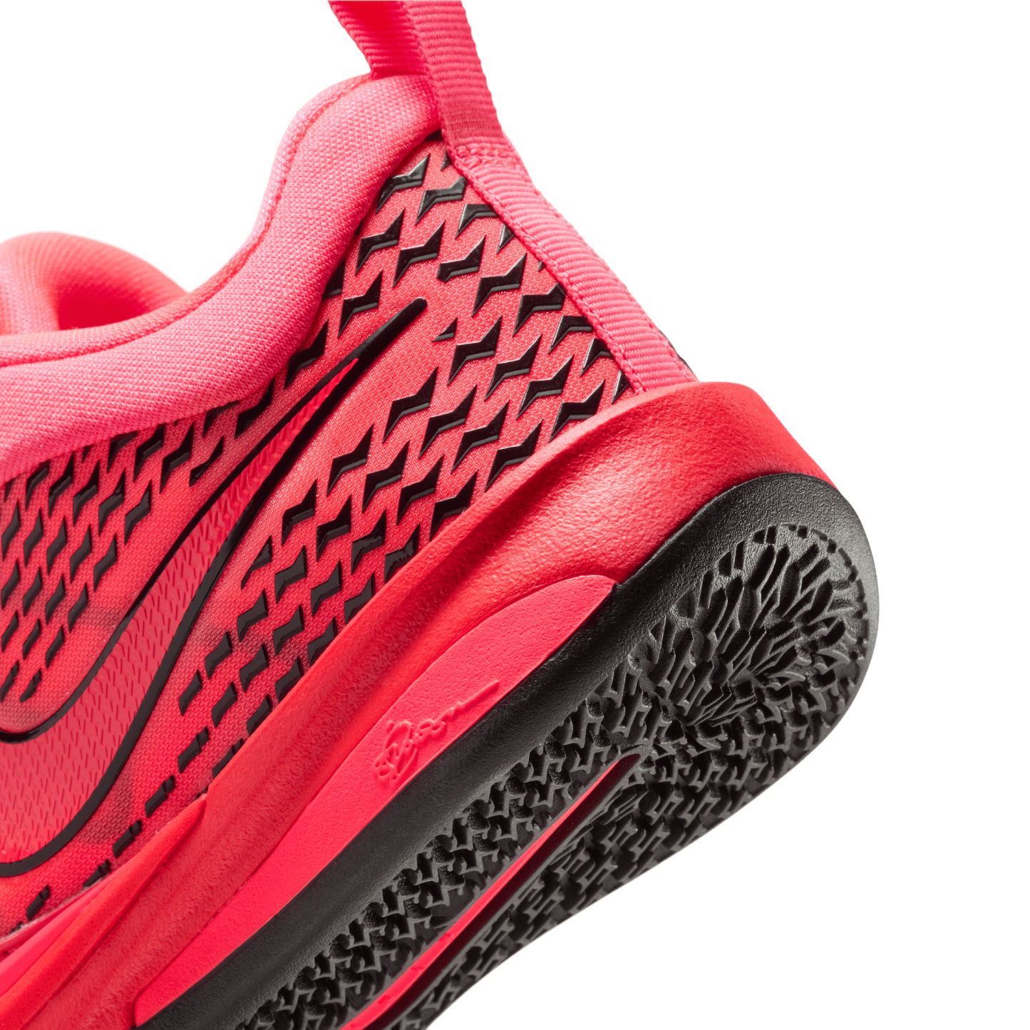 Nike Sabrina 4 童款 - Red/Black/Pink - Image 8