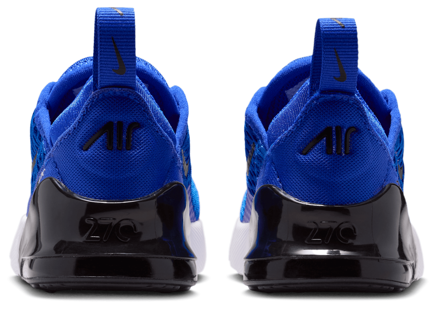 Nike Air Max 270 童款 - Racer Blue/Black/White - Image 3