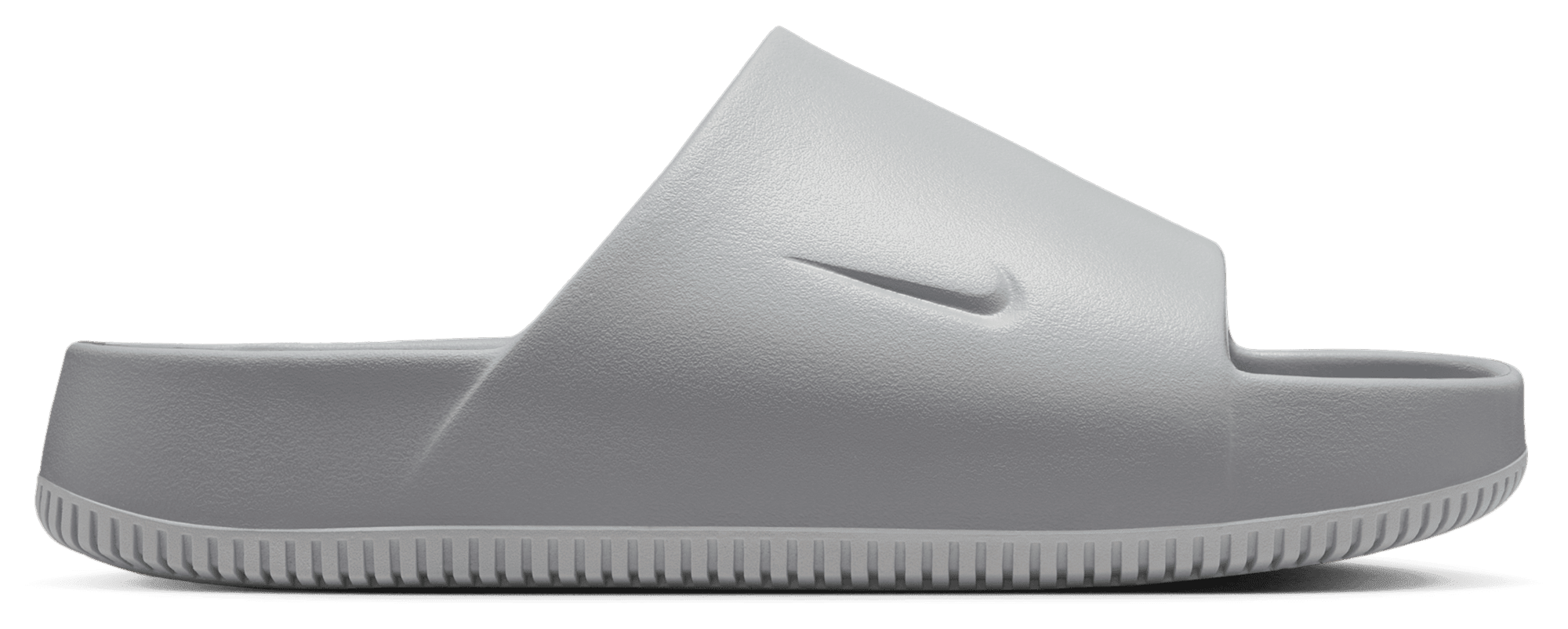 Nike Calm Slides - Wolf Grey/Wolf Grey - Image 1