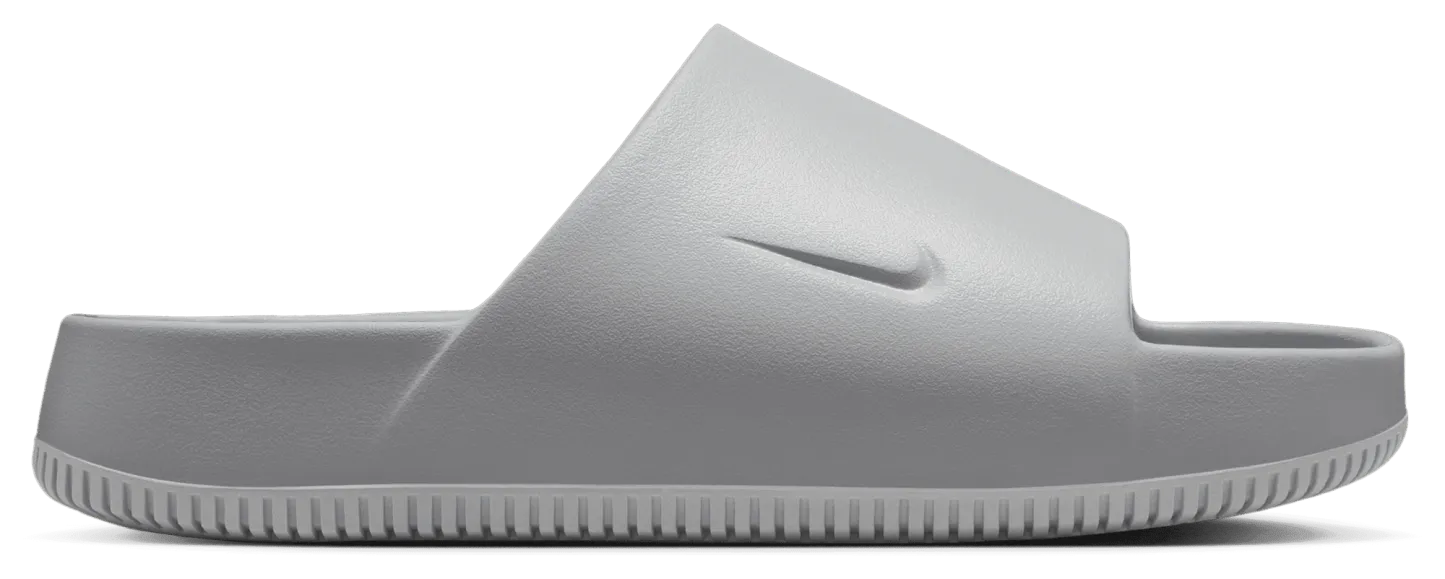 Nike Calm Slides - Wolf Grey/Wolf Grey - Image 1