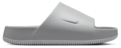 Nike Calm Slides - Wolf Grey/Wolf Grey - Image 1