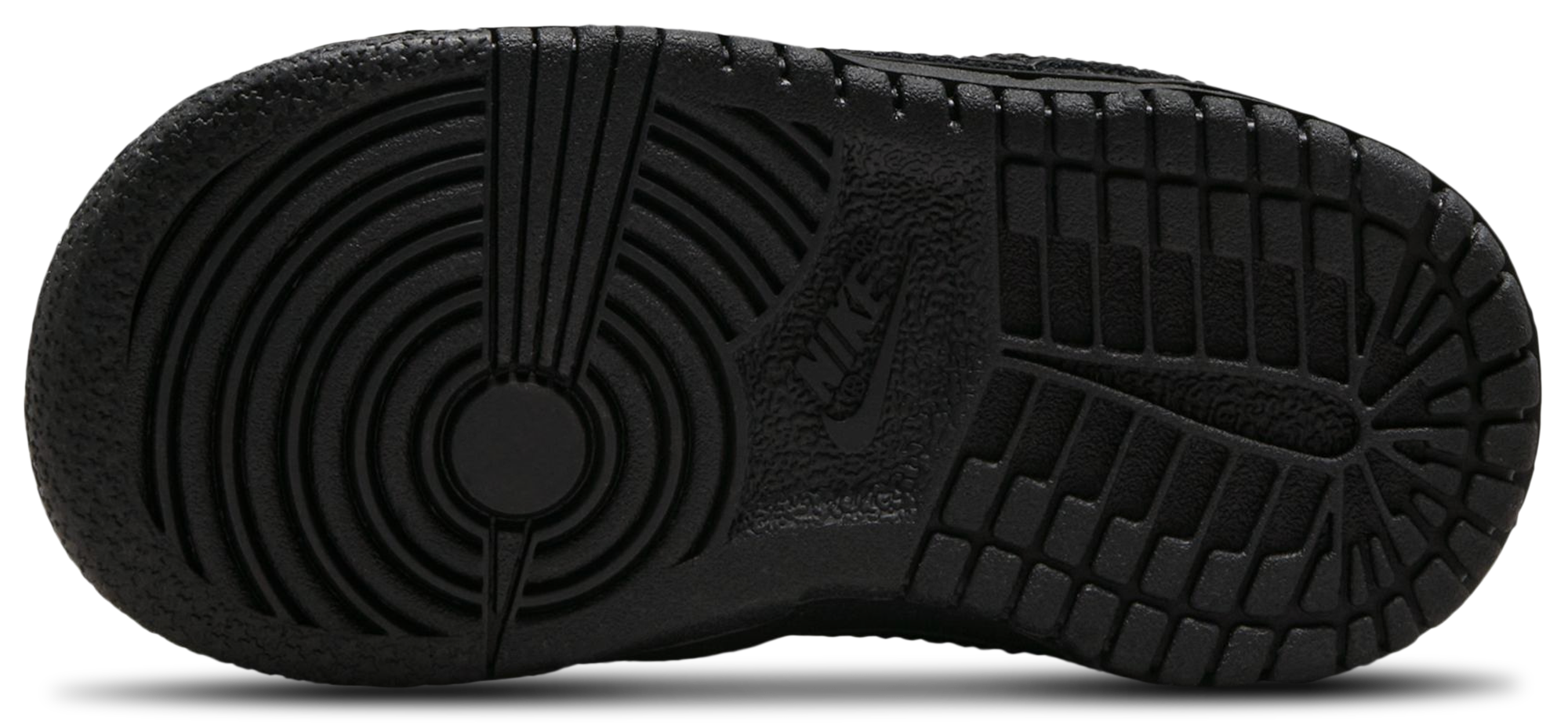 Nike Dunk Low 童款 - Black/Black - Image 5