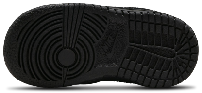 Nike Dunk Low 童款 - Black/Black - Image 5