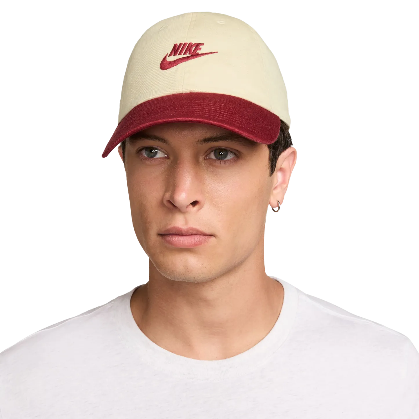 Nike Club H86 Adjustable Cap - Red/Beige - Image 1