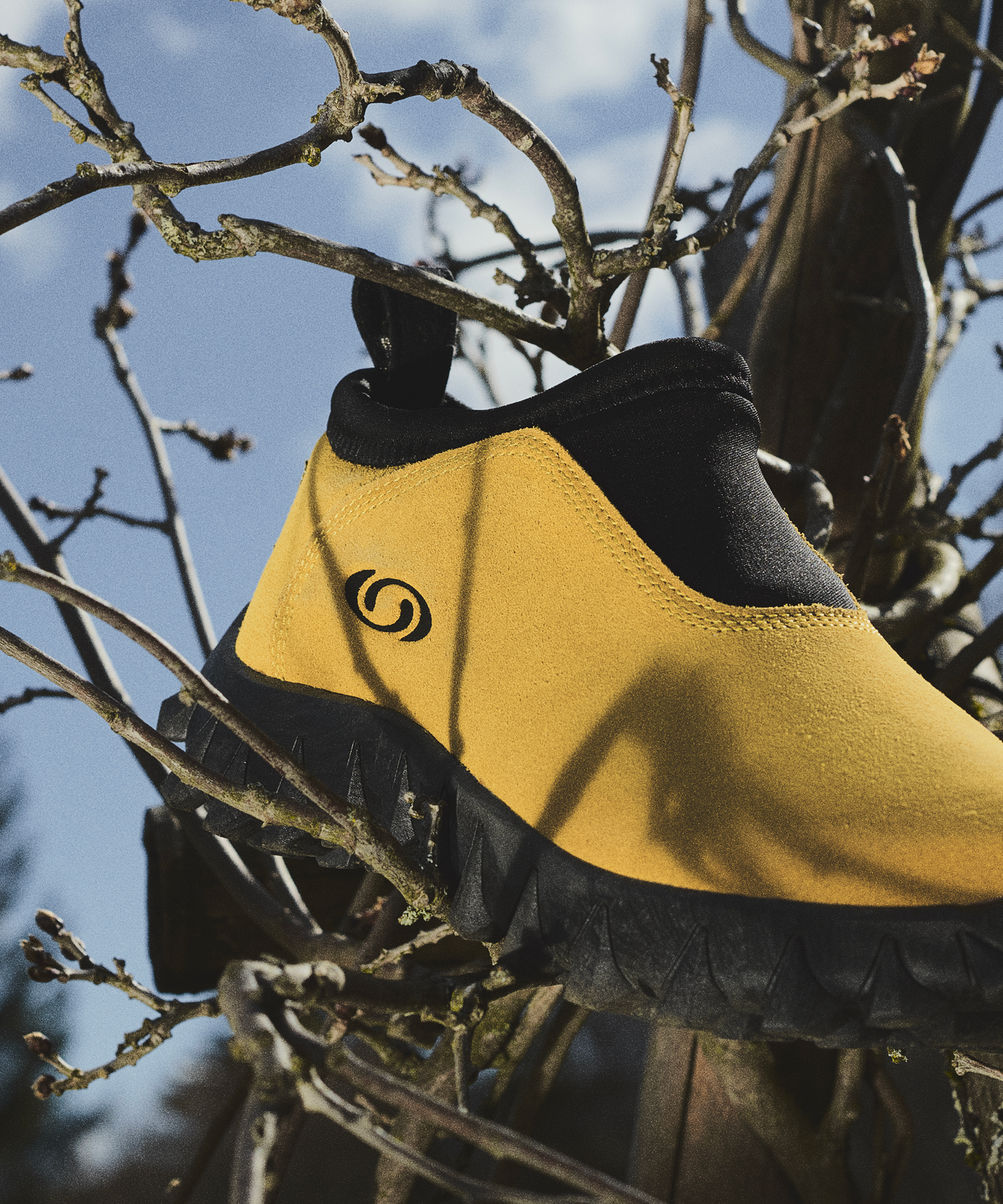 Salomon SNOWCLOG OG - Cyber Yellow / Black / Black - View 3