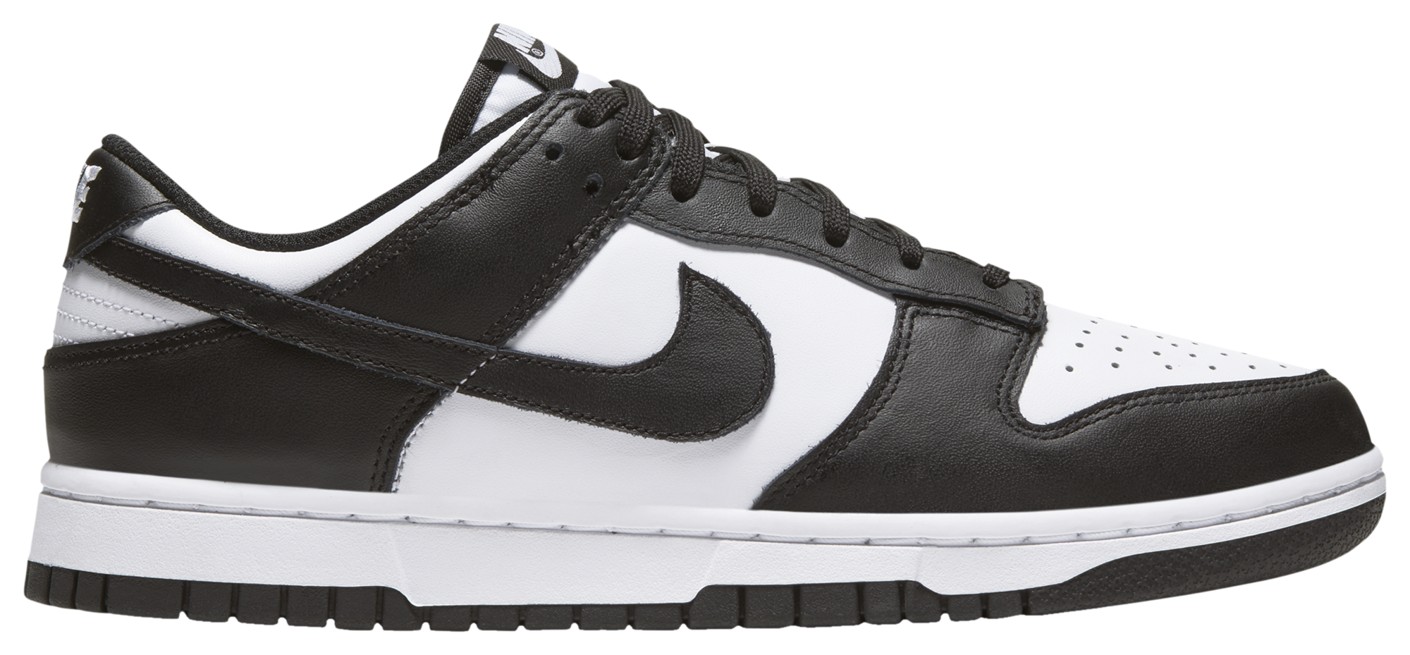 Nike Dunk Low - Black/White - Image 1