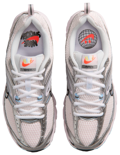 Nike Air Max Moto 2K - Silver/Pink - Image 4