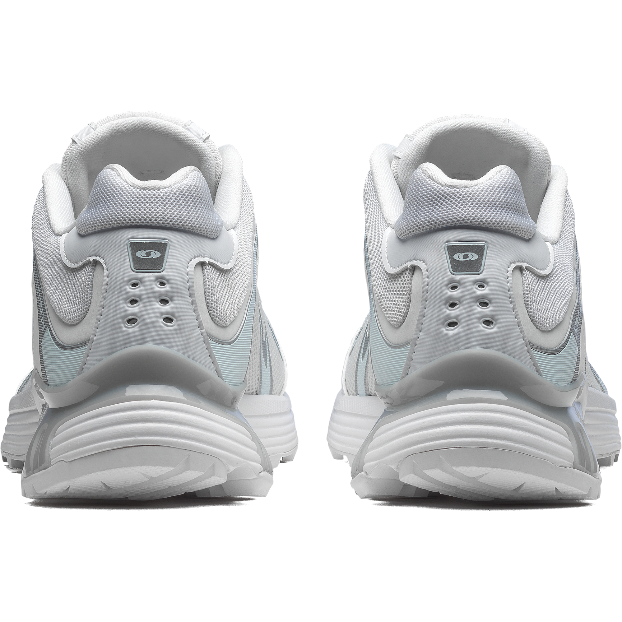 Salomon XT-WHISPER - White / Lunar Rock / Ftw Silver - View 4
