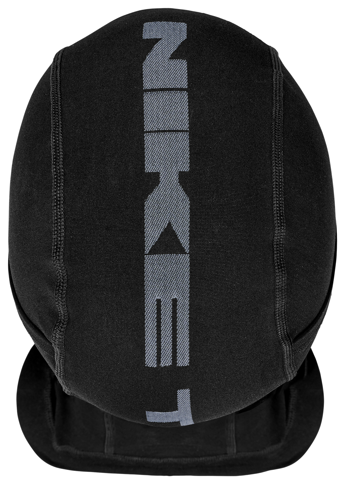 Nike Knit Hyperwarm Graphic Hood 2.0 - Black/Anthracite - Image 3