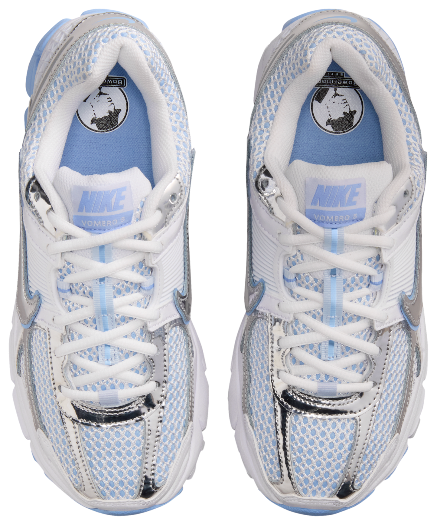 Nike Zoom Vomero 5 - Aluminum/White/Mtlc Silver - Image 4