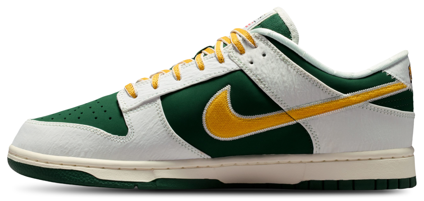 Nike Dunk Low - Sail/Yellow - Image 2