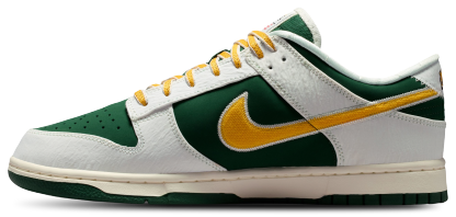 Nike Dunk Low - Sail/Yellow - Image 2