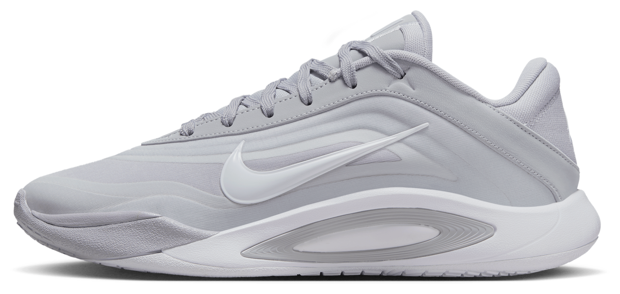 Nike A'ONE - Wolf Grey/White/Wolf Grey - Image 2