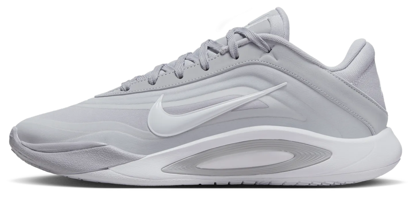 Nike A'ONE - Wolf Grey/White/Wolf Grey - Image 2