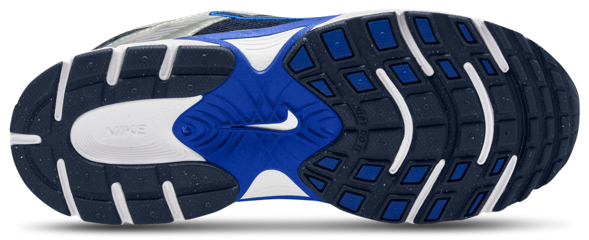 Nike V5 RNR 童款 - Blue Eclipse/Racer Blue/Wolf Gray - Image 4