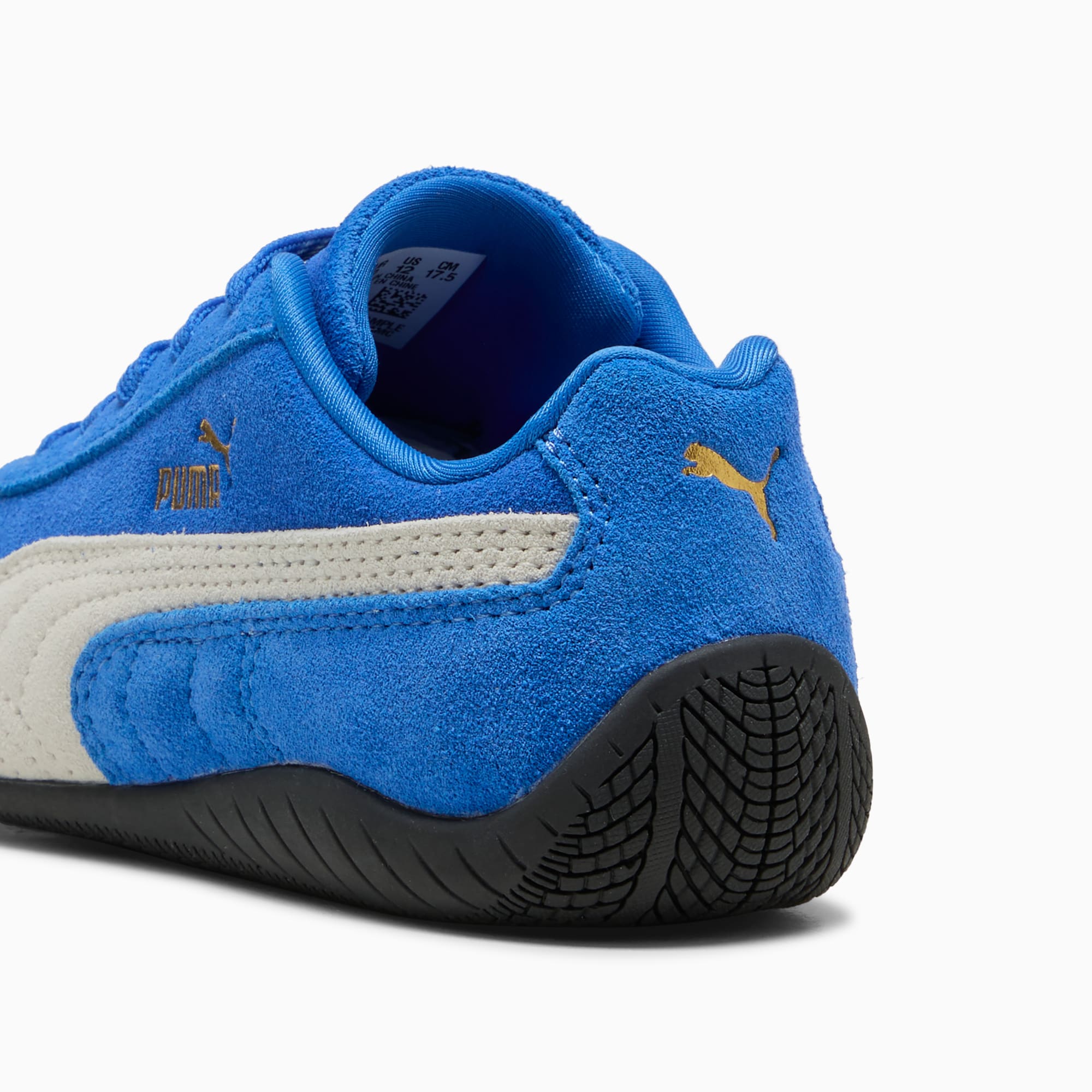 Speedcat OG Little Kids' Sneakers - Mountain Blue-Frosted Ivory - 3