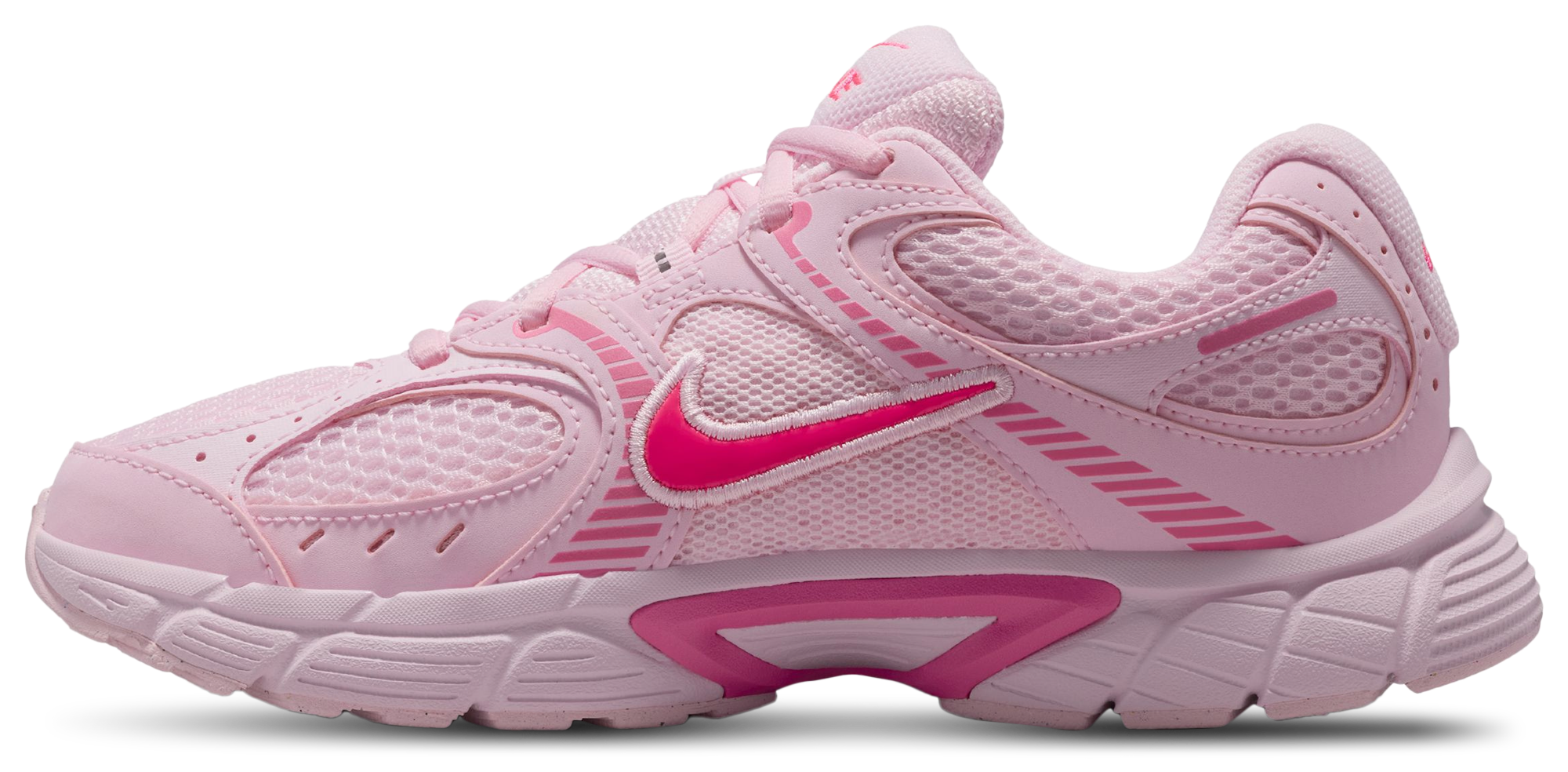 Nike V5 RNR 童款 - Pink Foam/Hyper Pink - Image 2
