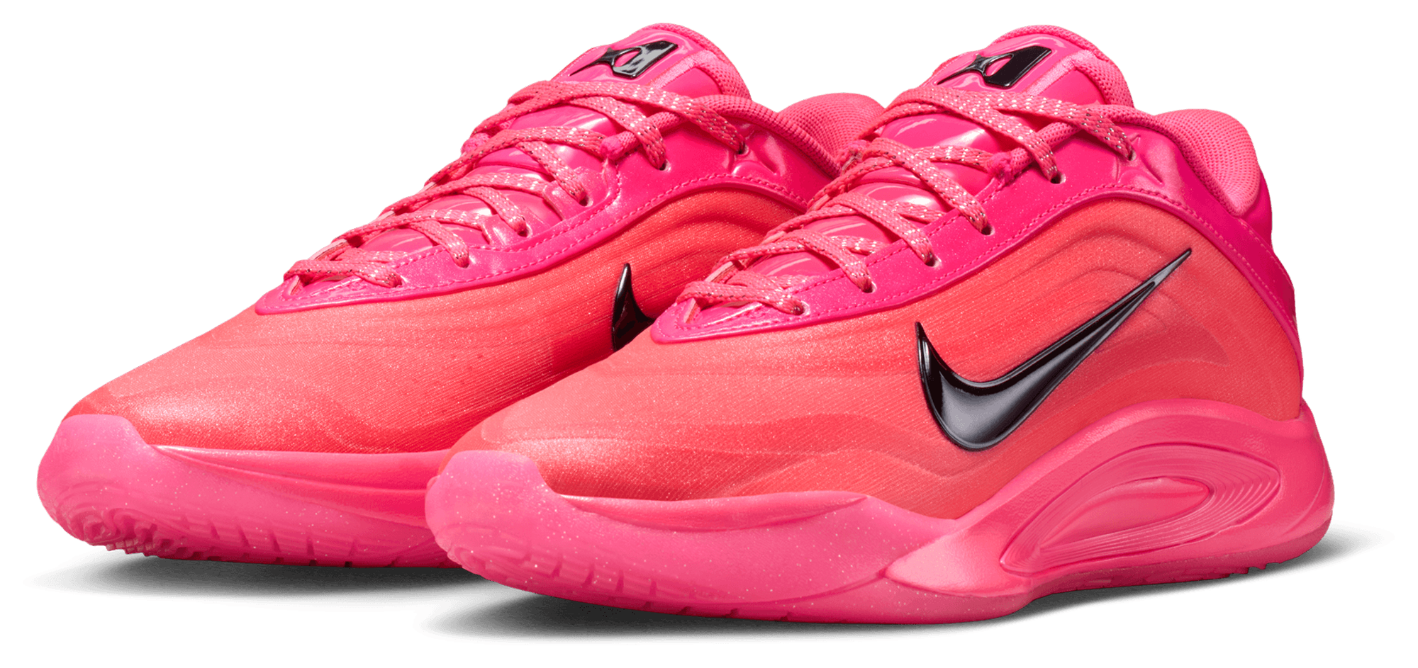 Nike A'One - Black/Hyper Pink/Hyper Pink - Image 6