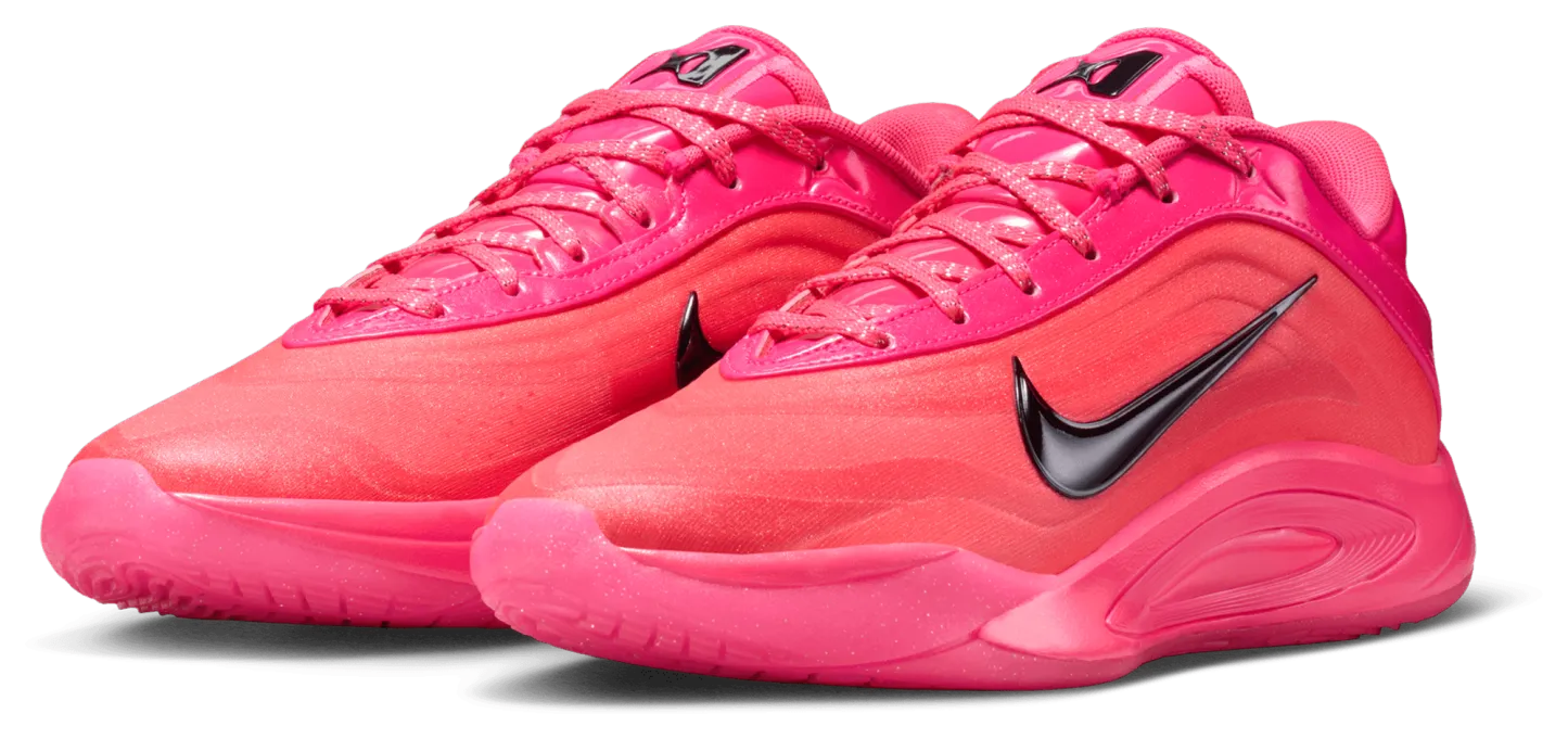 Nike A'One - Black/Hyper Pink/Hyper Pink - Image 6
