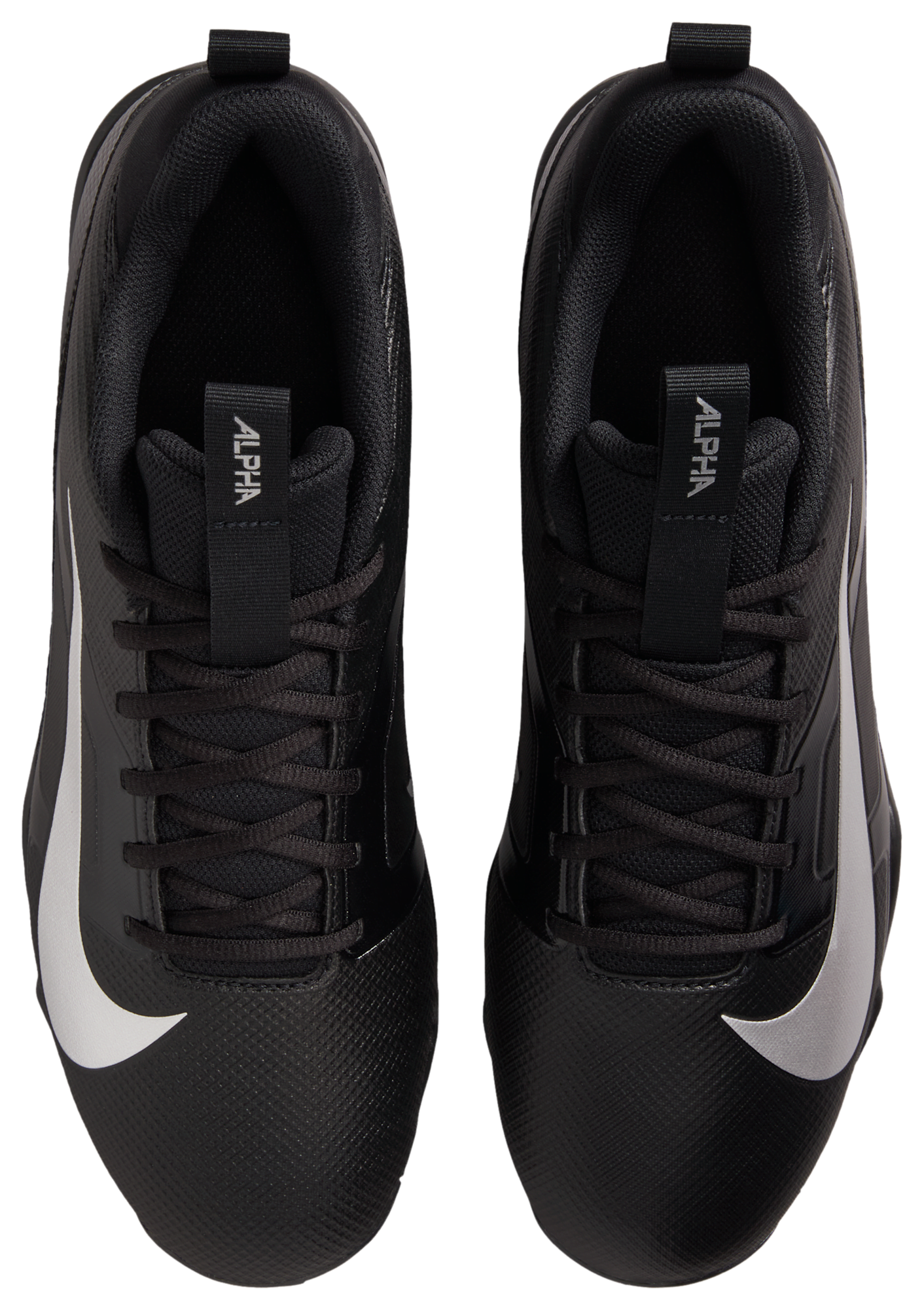 Nike Alpha Menace 4 Shark W - Mtlc Silver/Black - Image 4