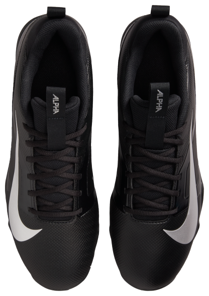 Nike Alpha Menace 4 Shark W - Mtlc Silver/Black - Image 4