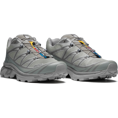 Salomon XT-6 - Ghost Gray / Ghost Gray / Gray Flannel - View 4