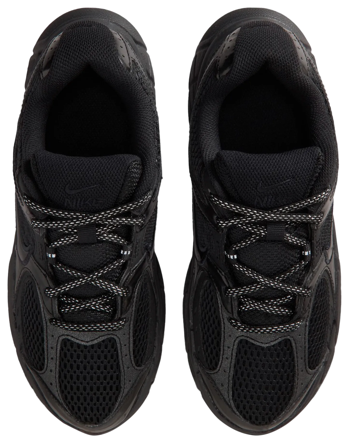 Nike V5 RNR FL 童款 - Black/Silver - Image 4