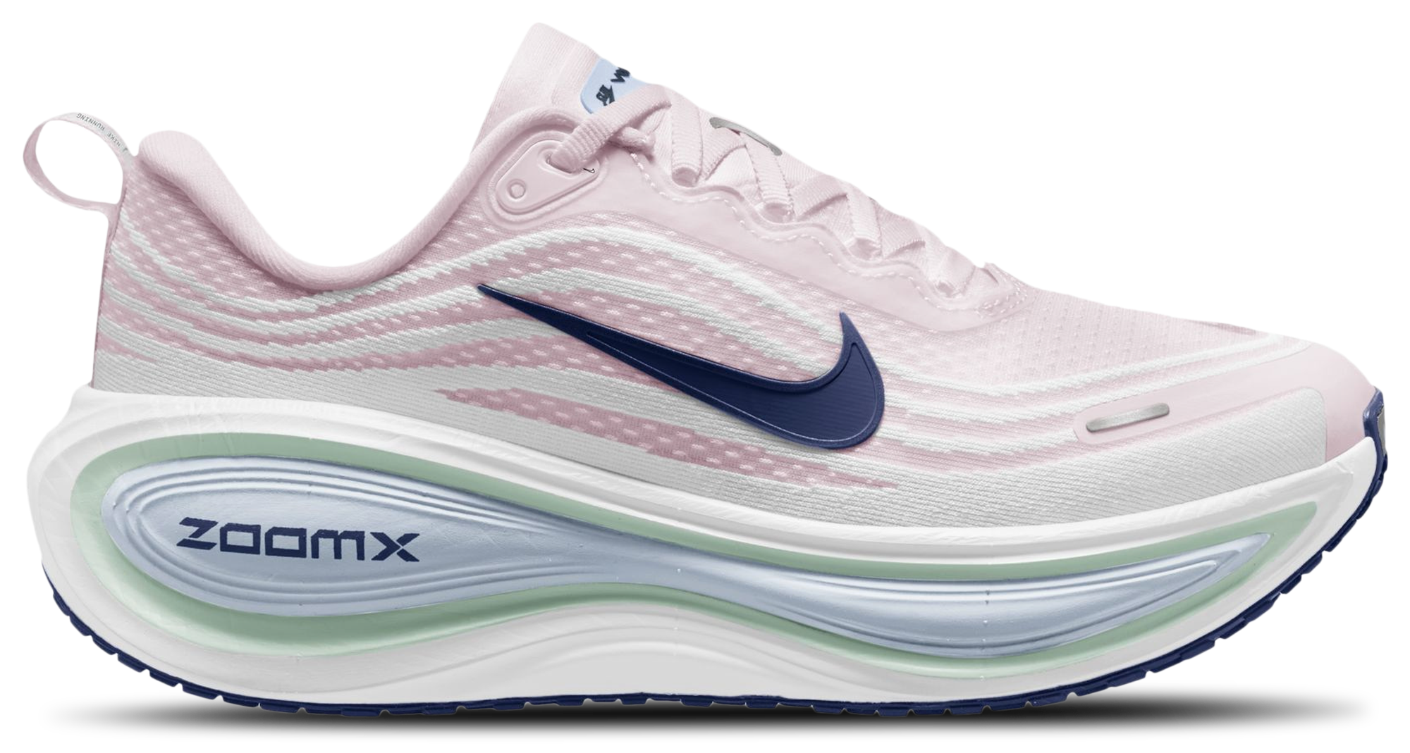 Nike Vomero Plus - White/Midnight Navy/Pearl Pink - Image 1
