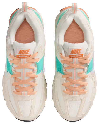 Nike Vomero 5 童款 - Orange Chalk/Off Noir White/Sail - Image 4