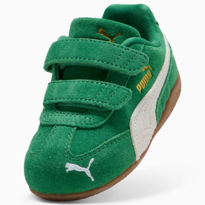 Speedcat OG Toddlers' Easy On Sneakers - Archive Green-PUMA White - 6