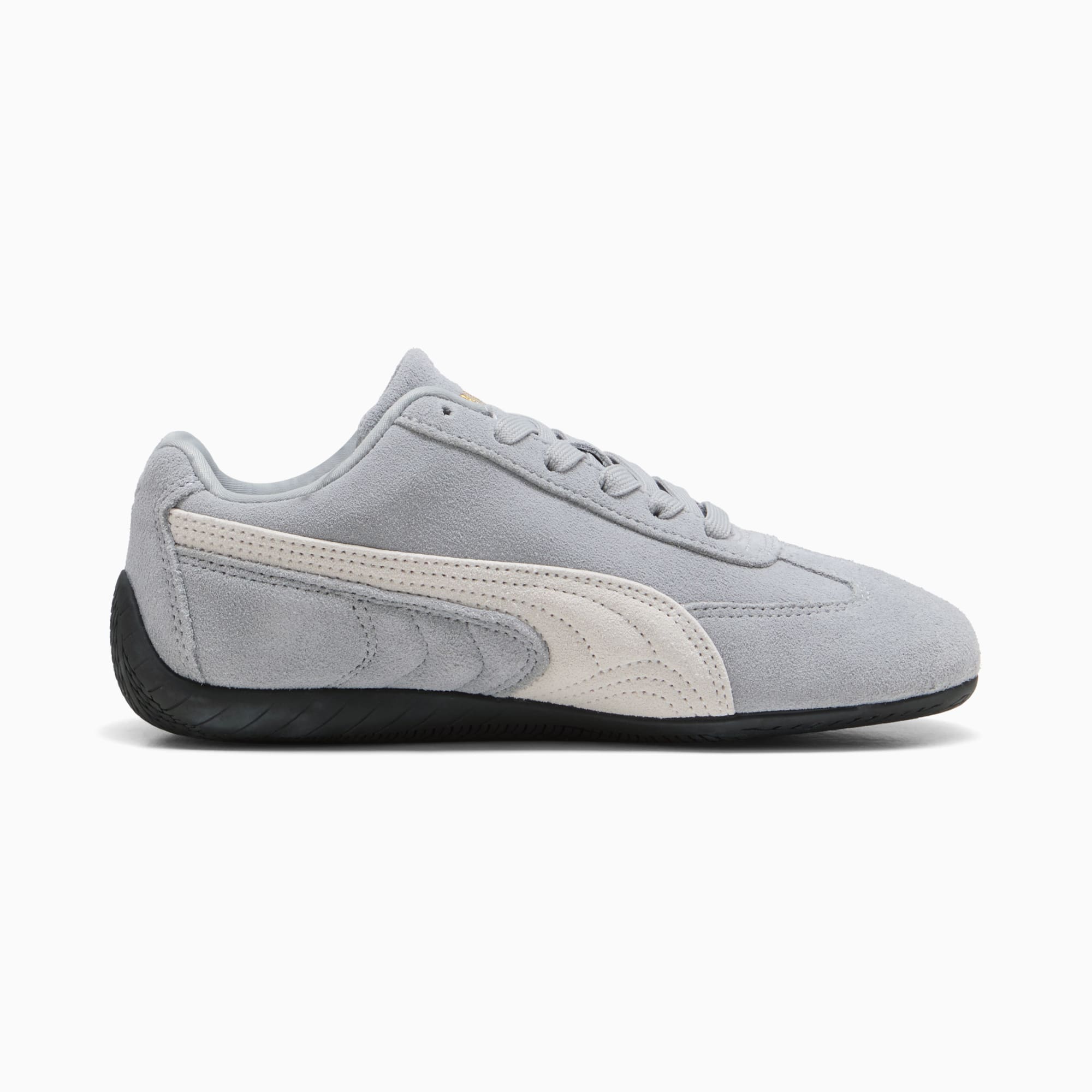 Speedcat OG Big Kids' Sneakers - Cool Mid Gray-PUMA White - 5